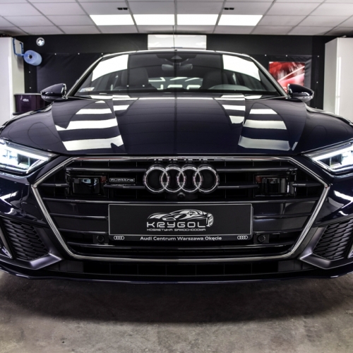 Audi A7 Gtechniq Crystal Serum Ultra