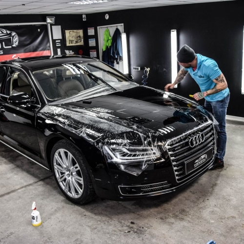 Audi A8 folia