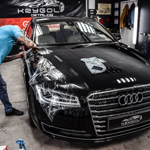 Audi A8 folia