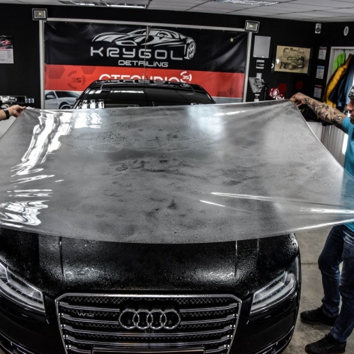 Audi A8 folia