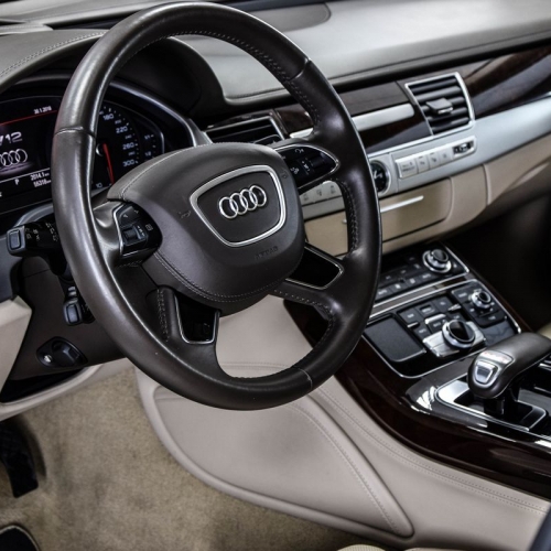 Audi A8 folia