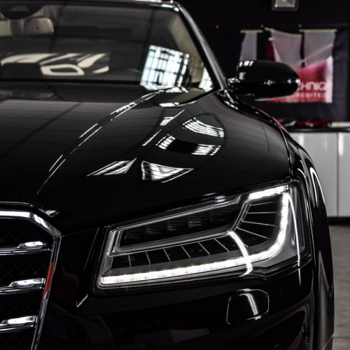 Audi A8 folia