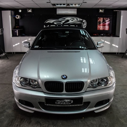 BMW E 46 Cabr