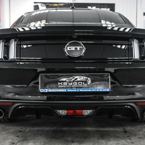Ford Mustang 5.0 Black