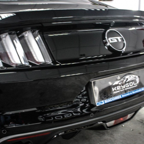 Ford Mustang 5.0 Black