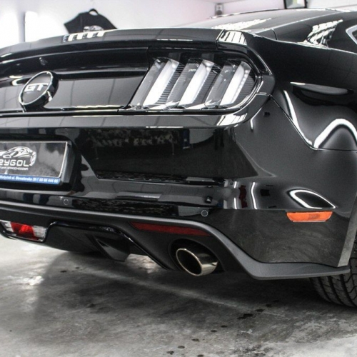 Ford Mustang 5.0 Black