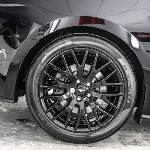 Ford Mustang 5.0 Black