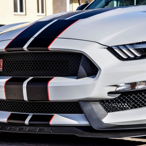 Ford Mustang Shelby Więcek