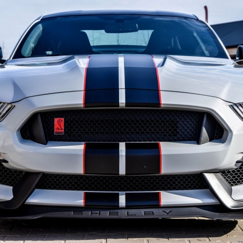 Ford Mustang Shelby Więcek