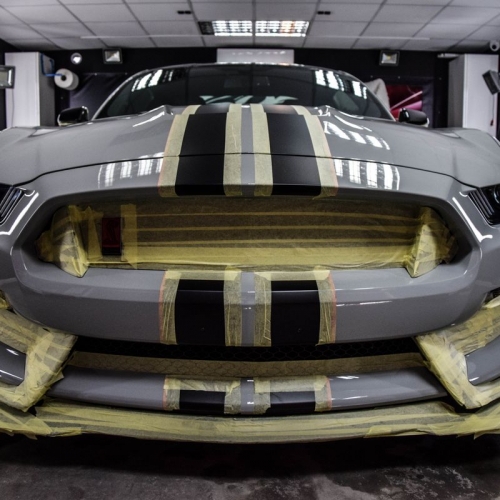 Ford Mustang Shelby Więcek