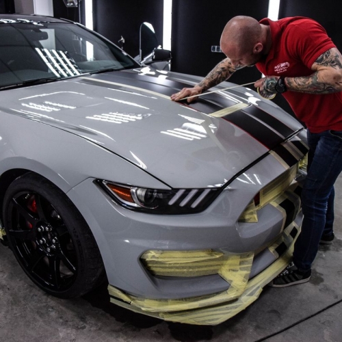 Ford Mustang Shelby Więcek