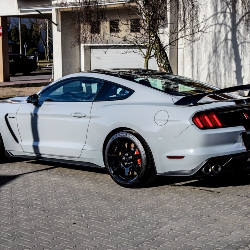 Ford Mustang Shelby Więcek