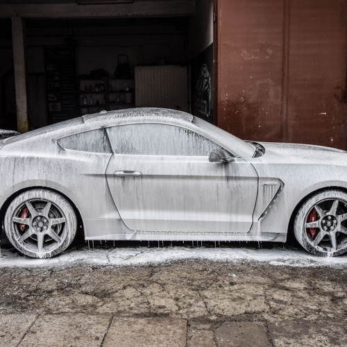 Ford Mustang Shelby Więcek