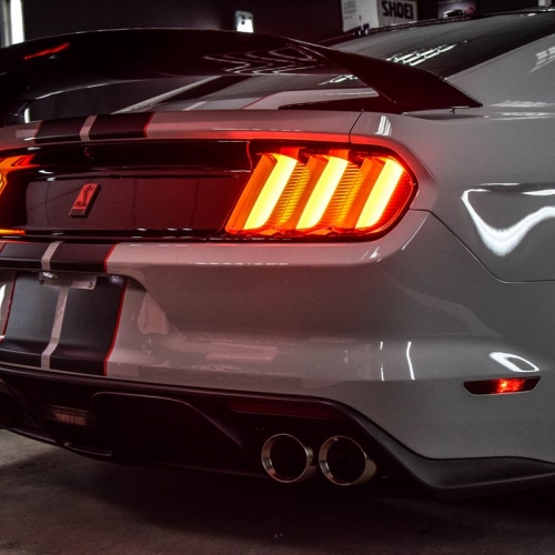 Ford Mustang Shelby Więcek