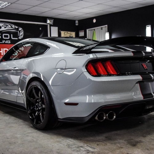 Ford Mustang Shelby Więcek