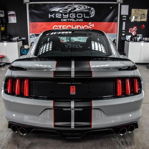 Ford Mustang Shelby Więcek