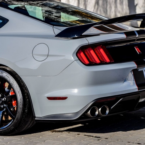 Ford Mustang Shelby Więcek