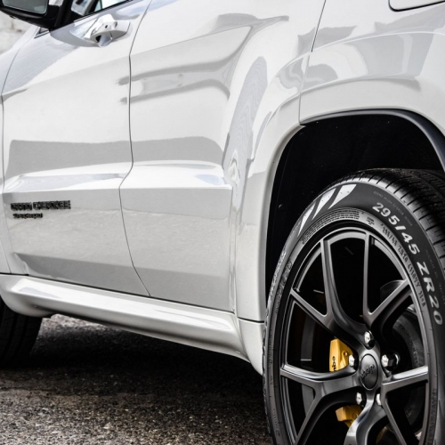 Jeep Grand Cherokee Biały SRT