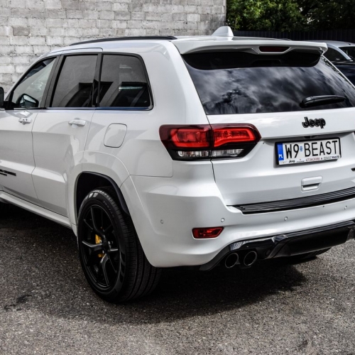 Jeep Grand Cherokee Biały SRT