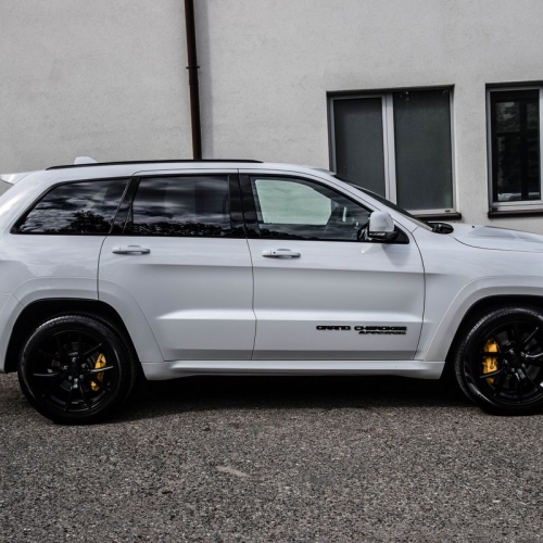 Jeep Grand Cherokee Biały SRT