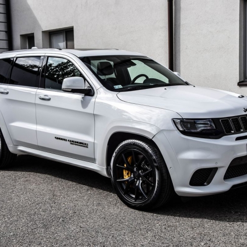 Jeep Grand Cherokee Biały SRT