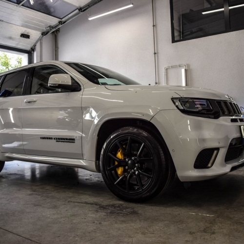 Jeep Grand Cherokee Biały SRT