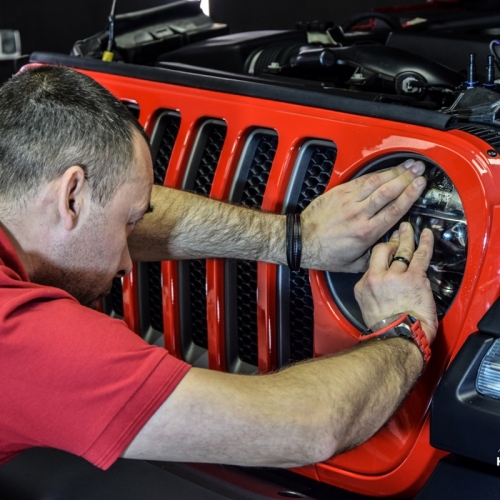 Jeep Wrangler Rubicon JL 