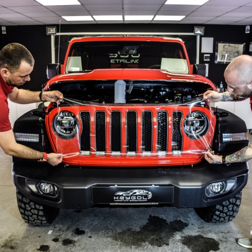 Jeep Wrangler Rubicon JL 