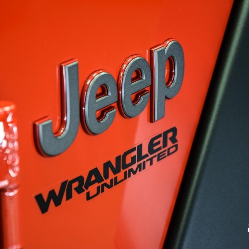 Jeep Wrangler Rubicon JL 