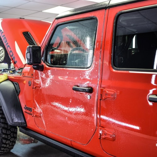 Jeep Wrangler Rubicon JL 