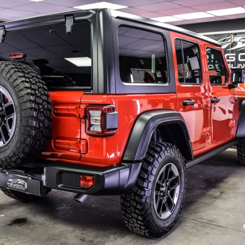 Jeep Wrangler Rubicon JL 