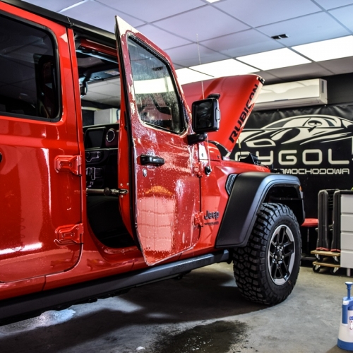 Jeep Wrangler Rubicon JL 