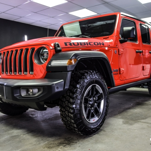 Jeep Wrangler Rubicon JL 