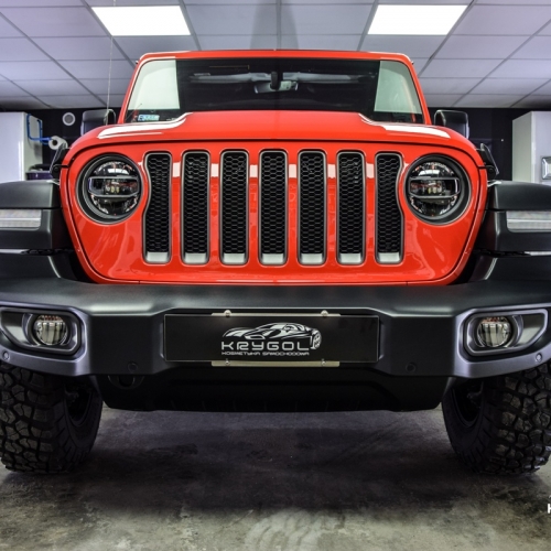 Jeep Wrangler Rubicon JL 