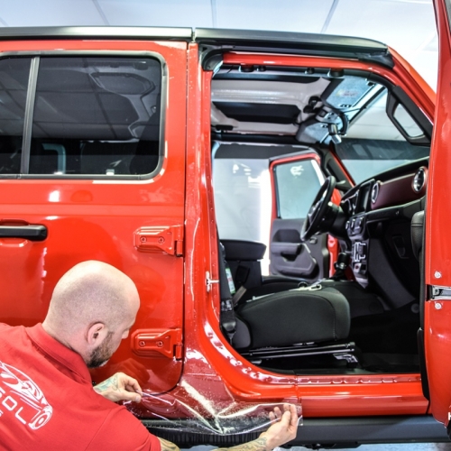 Jeep Wrangler Rubicon JL 