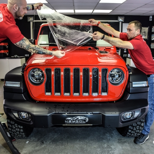 Jeep Wrangler Rubicon JL 