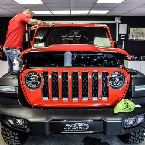 Jeep Wrangler Rubicon JL 