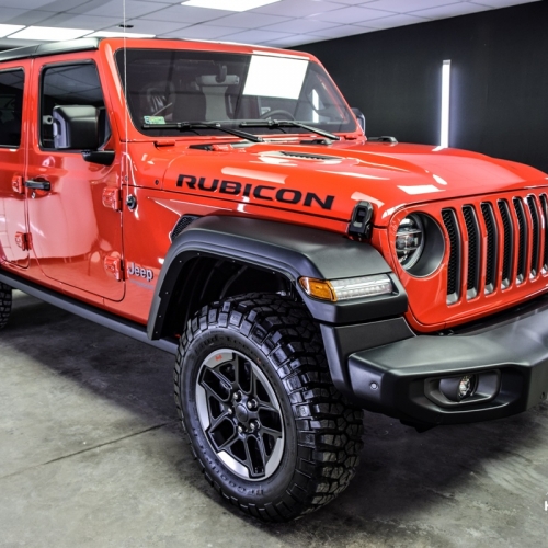 Jeep Wrangler Rubicon JL 