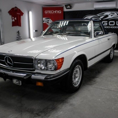 Mercedes 380 SL