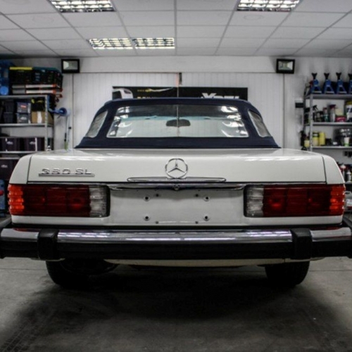 Mercedes 380 SL