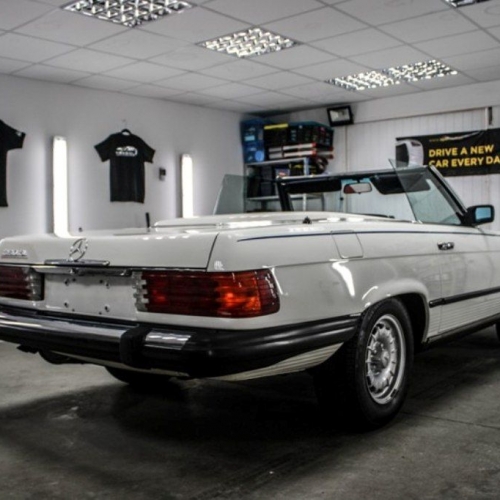 Mercedes 380 SL