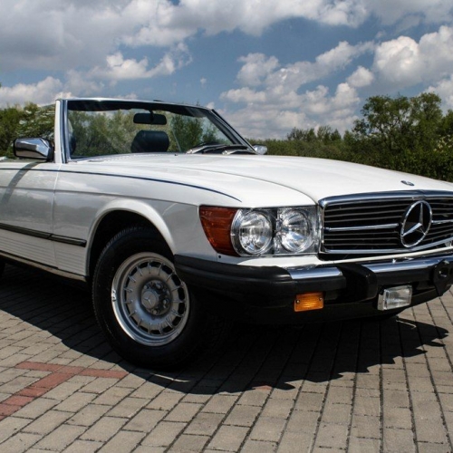 Mercedes 380 SL