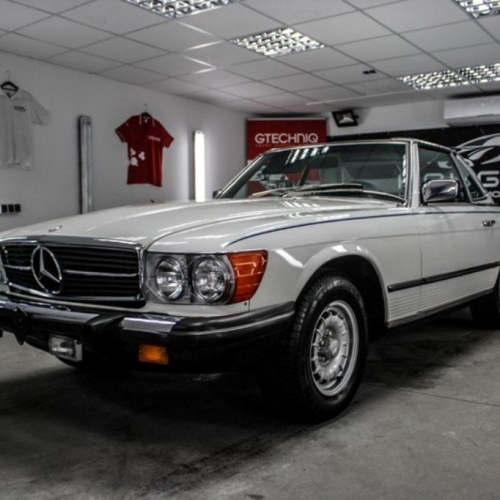 Mercedes 380 SL