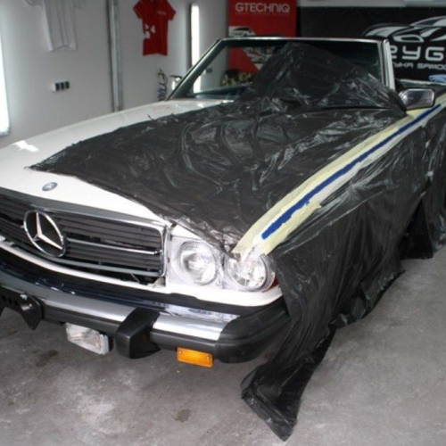 Mercedes 380 SL