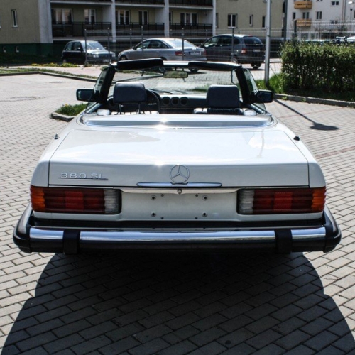 Mercedes 380 SL