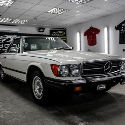 Mercedes 380 SL