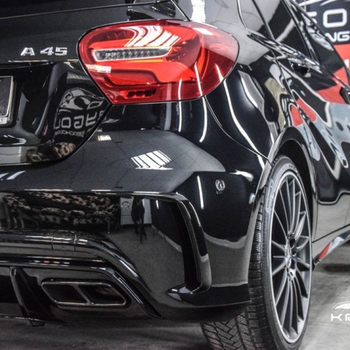 Mercedes A AMG black