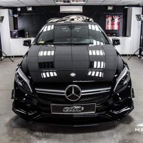 Mercedes A AMG black