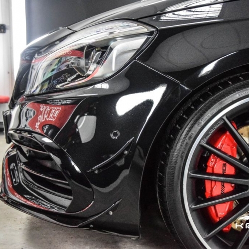 Mercedes A AMG black