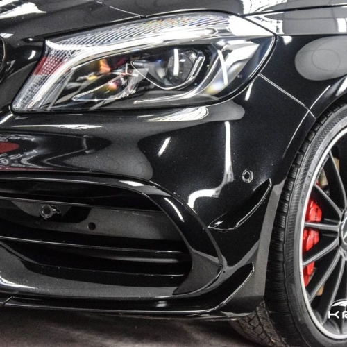 Mercedes A AMG black